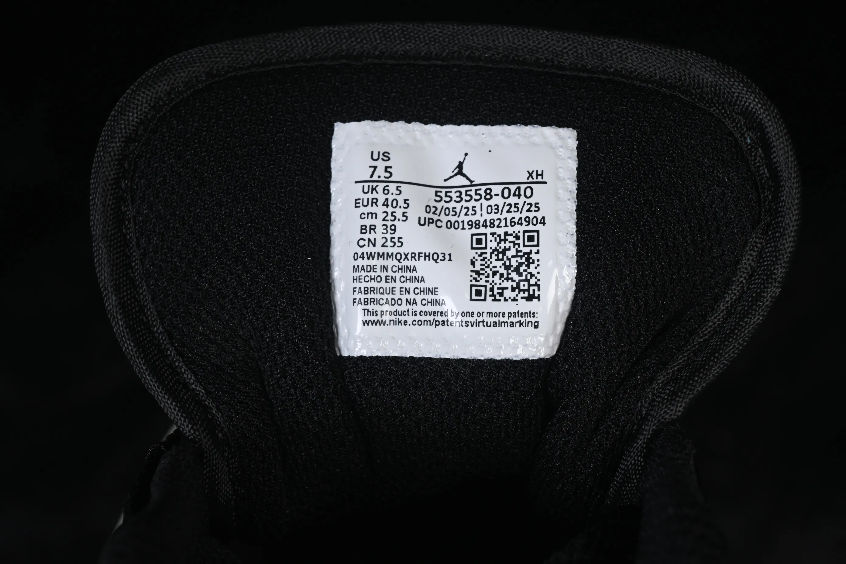 All Categories Air Jordan Jordan Series Basketball Shoes Air Jordan 1 Low Air Jordan 1 Low AJ1 Joe 1 Year of the Horse Limited Low-State Cultural Casual Shoes 553558-040